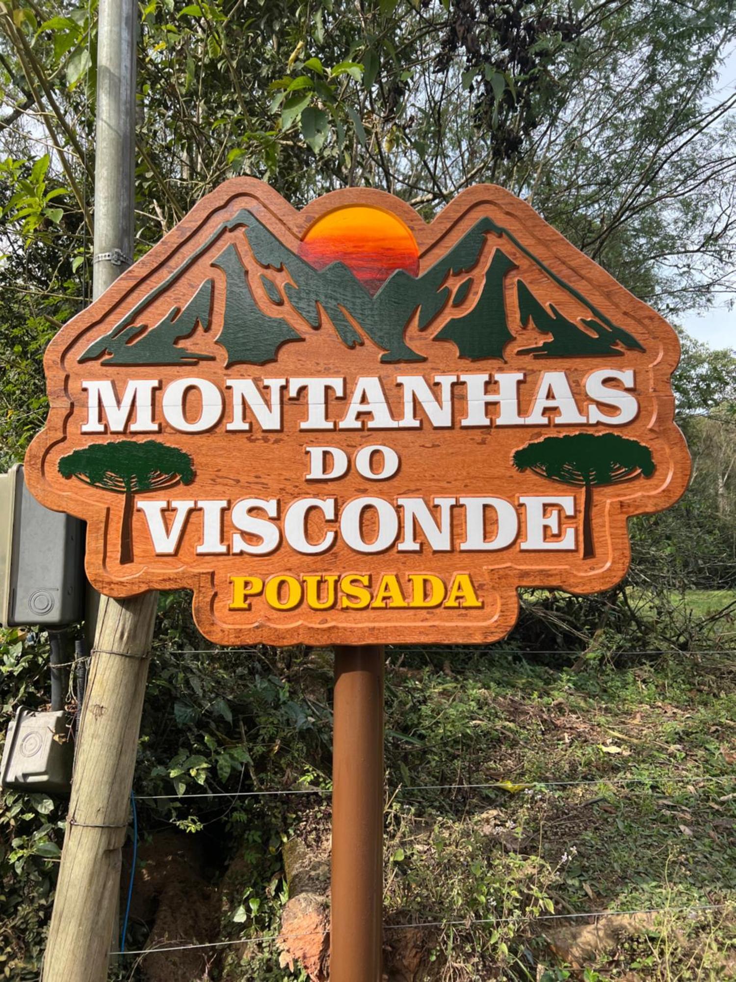 ホテル Montanhas Do Visconde ヴィスコンデ・デ・マウアー エクステリア 写真